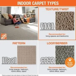 Clareview - Color Eastglen Indoor 12 ft. Texture Gray Carpet (1080 sq. ft./Roll) by Home Decorators Collection 15 Clareview - Color Eastglen Indoor 12 ft. Texture Gray Carpet (1080 sq. ft./Roll) by Home Decorators Collection -Zamma Home Decorators Shop 792 eastglen home decorators collection roll carpet h2019 792 1200 31 1000