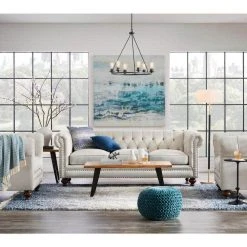 Aberdeen 12 mm T x 7.48 in W x 47.72 in L Water Resistant Laminate Flooring (19.83 sq. ft. / case) by Home Decorators Collection 14 Aberdeen 12 mm T x 7.48 in W x 47.72 in L Water Resistant Laminate Flooring (19.83 sq. ft. / case) by Home Decorators Collection -Zamma Home Decorators Shop aberdeen home decorators collection laminate wood flooring hl1351 fa 1000