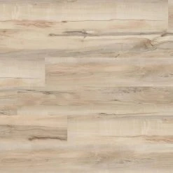 7.13 in. W x 48.03 in. L Alest Natural Click Lock Rigid Core Luxury Vinyl Plank Flooring (23.77 sq. ft./case) by Home Decorators Collection