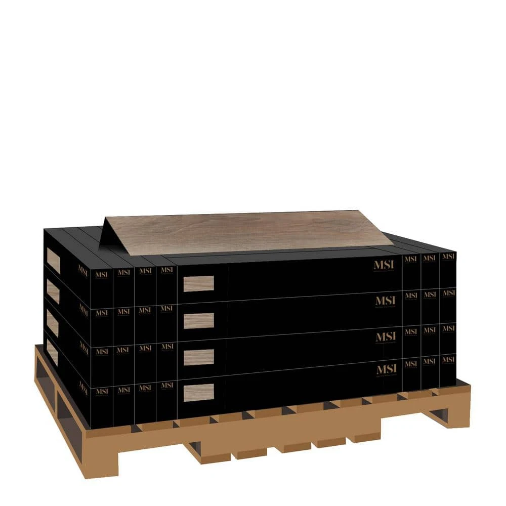 Almond Truffle Maple 7 in. x 42 in. Rigid Core Click Lock Luxury Vinyl Plank Flooring (20.79 sq. ft./case) by Home Decorators Collection 7 Almond Truffle Maple 7 in. x 42 in. Rigid Core Click Lock Luxury Vinyl Plank Flooring (20.79 sq. ft./case) by Home Decorators Collection - Image 7