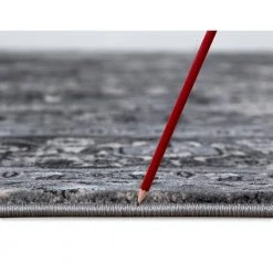 Angora Anthracite 8 ft. x 10 ft. Medallion Area Rug by Home Decorators Collection -Zamma Home Decorators Shop anthracite home decorators collection area rugs 27337 1f 1000