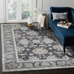 Carlisle Anthracite 5 ft. x 6 ft. 8 in. Area Rug by Home Decorators Collection 15 Carlisle Anthracite 5 ft. x 6 ft. 8 in. Area Rug by Home Decorators Collection -Zamma Home Decorators Shop anthracite home decorators collection area rugs 39045 44 1000