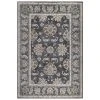 Carlisle Anthracite 5 ft. x 6 ft. 8 in. Area Rug by Home Decorators Collection
