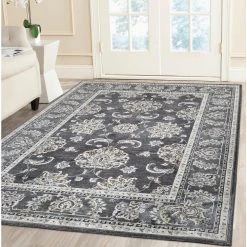 Carlisle Anthracite 5 ft. x 6 ft. 8 in. Area Rug by Home Decorators Collection 12 Carlisle Anthracite 5 ft. x 6 ft. 8 in. Area Rug by Home Decorators Collection -Zamma Home Decorators Shop anthracite home decorators collection area rugs 39045 c3 1000