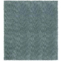 Ethereal Shag Aqua Sea 8 ft. x 8 ft. Square Indoor Area Rug by Home Decorators Collection