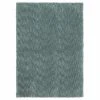 Ethereal Shag Aqua Sea 5 ft. x 7 ft. Indoor Area Rug by Home Decorators Collection