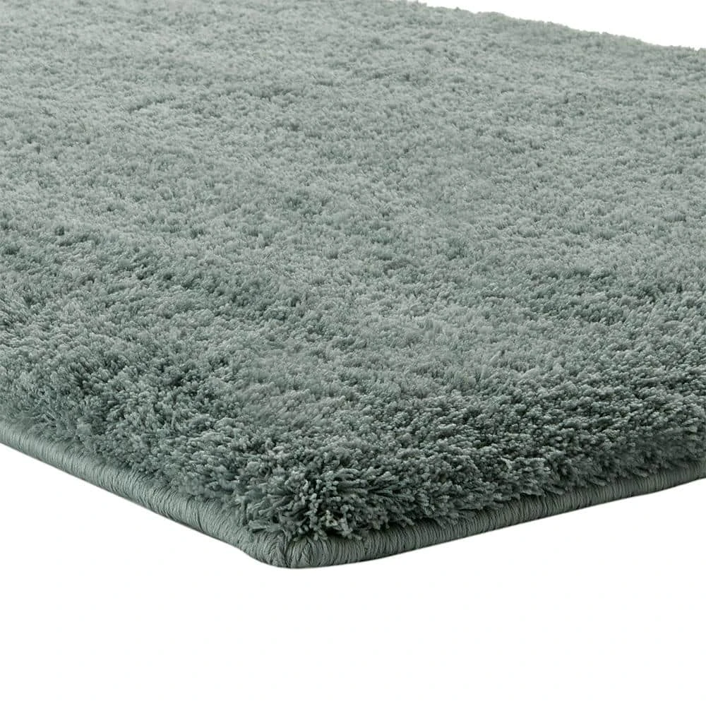 Ethereal Shag Aqua Sea 7 ft. x 10 ft. Indoor Area Rug by Home Decorators Collection 3 Ethereal Shag Aqua Sea 7 ft. x 10 ft. Indoor Area Rug by Home Decorators Collection - Image 3