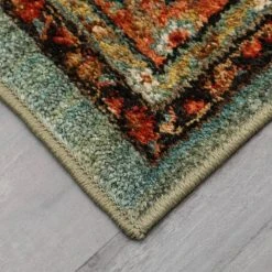 Mariah Aquamarine 2 ft. x 4 ft. Area Rug by Home Decorators Collection -Zamma Home Decorators Shop aquamarine home decorators collection area rugs 635589 40 1000