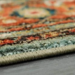 Mariah Aquamarine 2 ft. x 7 ft. Runner Rug by Home Decorators Collection -Zamma Home Decorators Shop aquamarine home decorators collection area rugs 635596 c3 1000