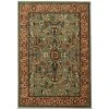 Mariah Aquamarine 5 ft. x 7 ft. Floral Area Rug by Home Decorators Collection