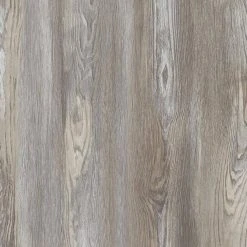 7.1 in. W Ash Clay Click Lock Luxury Vinyl Plank Flooring (23.44 sq. ft./case) by Home Decorators Collection