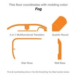 7 in. W x 42 in. L Athabasca Glacier Rigid Core Click Lock Luxury Vinyl Plank Flooring (44-cases/914.32 sq. ft./pallet) by Home Decorators Collection -Zamma Home Decorators Shop athabasca glacier gray home decorators collection vinyl plank flooring vtrhdathgla7x42 76 1000 1