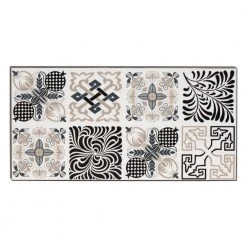 Bailey Rain 11.81 in. W x 23.62 in. L Rigid Core Luxury Vinyl Tile Flooring (19.37 sq. ft. / case) by Home Decorators Collection -Zamma Home Decorators Shop bailey rain home decorators collection vinyl tile vtrhdbairi12x24 4f 1000