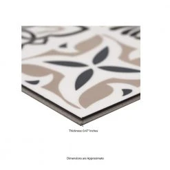 Bailey Rain 11.81 in. W x 23.62 in. L Rigid Core Luxury Vinyl Tile Flooring (19.37 sq. ft. / case) by Home Decorators Collection -Zamma Home Decorators Shop bailey rain home decorators collection vinyl tile vtrhdbairi12x24 fa 1000