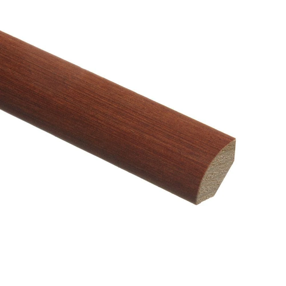 Bamboo Seneca 3/4 in. Thick x 3/4 in. Wide x 94 in. Length Hardwood Quarter Round Molding by Zamma 1 Bamboo Seneca 3/4 in. Thick x 3/4 in. Wide x 94 in. Length Hardwood Quarter Round Molding by Zamma