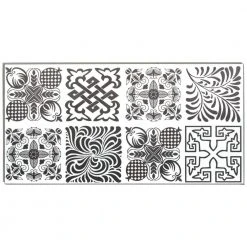 Baylee Tux 11.81 in. W x 23.62 in. L Rigid Core Luxury Vinyl Tile Flooring (19.37 sq. ft. / case) by Home Decorators Collection -Zamma Home Decorators Shop baylee tux home decorators collection vinyl tile vtrhdbaitx12x24 c3 1000