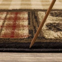 Mountain Top Beige 8 ft. x 10 ft. Cabin Area Rug by Home Decorators Collection -Zamma Home Decorators Shop beige home decorators collection area rugs 443208 40 1000