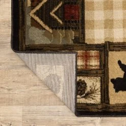 Mountain Top Beige 8 ft. x 10 ft. Cabin Area Rug by Home Decorators Collection -Zamma Home Decorators Shop beige home decorators collection area rugs 443208 66 1000