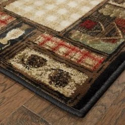 Mountain Top Beige 8 ft. x 10 ft. Cabin Area Rug by Home Decorators Collection -Zamma Home Decorators Shop beige home decorators collection area rugs 443208 fa 1000