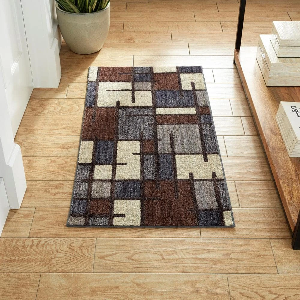 Fairfield Beige 2 ft. x 4 ft. Indoor Accent Rug by Home Decorators Collection 4 Fairfield Beige 2 ft. x 4 ft. Indoor Accent Rug by Home Decorators Collection - Image 4
