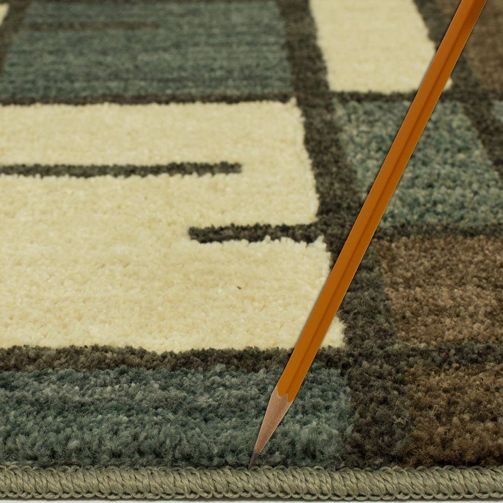 Fairfield Beige 8 ft. x 8 ft. Square Area Rug by Home Decorators Collection 7 Fairfield Beige 8 ft. x 8 ft. Square Area Rug by Home Decorators Collection - Image 7