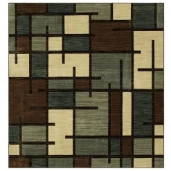 Fairfield Beige 8 ft. x 8 ft. Square Area Rug by Home Decorators Collection