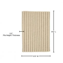 Virginia Natural 6 ft. x 9 ft. Rectangle Braided Area Rug by Home Decorators Collection -Zamma Home Decorators Shop beige home decorators collection area rugs ol13r072x108s 76 1000