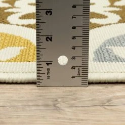 Sumba Beige 4 ft. x 6 ft. Indoor/Outdoor Area Rug by Home Decorators Collection -Zamma Home Decorators Shop beige home decorators collection outdoor rugs 1359620420 40 1000