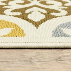 Sumba Beige 4 ft. x 6 ft. Indoor/Outdoor Area Rug by Home Decorators Collection -Zamma Home Decorators Shop beige home decorators collection outdoor rugs 1359620420 4f 1000