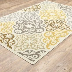 Sumba Beige 4 ft. x 6 ft. Indoor/Outdoor Area Rug by Home Decorators Collection -Zamma Home Decorators Shop beige home decorators collection outdoor rugs 1359620420 a0 1000