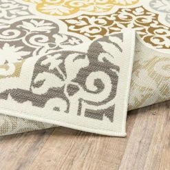 Sumba Beige 4 ft. x 6 ft. Indoor/Outdoor Area Rug by Home Decorators Collection -Zamma Home Decorators Shop beige home decorators collection outdoor rugs 1359620420 c3 1000