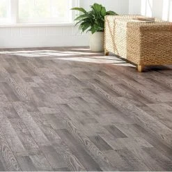 Bellrock 12 mm T x 7.48 in W x 47.72 in L Water Resistant Laminate Flooring (19.83 sq. ft. / case) by Home Decorators Collection 7 Bellrock 12 mm T x 7.48 in W x 47.72 in L Water Resistant Laminate Flooring (19.83 sq. ft. / case) by Home Decorators Collection -Zamma Home Decorators Shop bellrock gray home decorators collection laminate wood flooring hl1354 31 1000