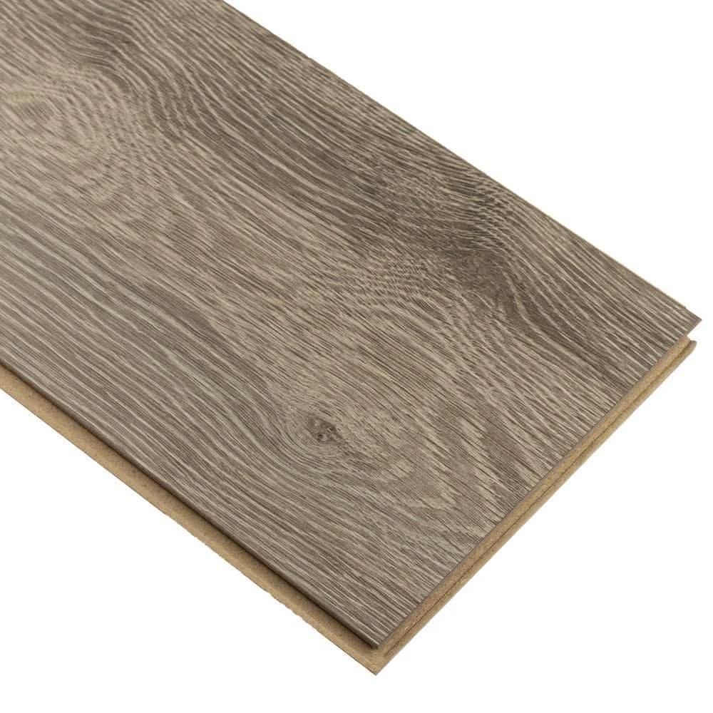 Bennett Valley Oak 12 mm T x 8.03 in. W Waterproof Laminate Wood Flooring (15.94 sq.ft/Case) by Home Decorators Collection 4 Bennett Valley Oak 12 mm T x 8.03 in. W Waterproof Laminate Wood Flooring (15.94 sq.ft/Case) by Home Decorators Collection - Image 4