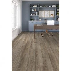 Bennett Valley Oak 12 mm T x 8.03 in. W Waterproof Laminate Wood Flooring (15.94 sq.ft/Case) by Home Decorators Collection 13 Bennett Valley Oak 12 mm T x 8.03 in. W Waterproof Laminate Wood Flooring (15.94 sq.ft/Case) by Home Decorators Collection -Zamma Home Decorators Shop bennett valley oak soft gray brown home decorators collection laminate wood flooring 361042 2k439 31 1000