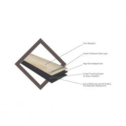 Big Bear Oak 7 in. x 42 in. Rigid Core Click Lock Luxury Vinyl Plank Flooring (20.79 sq. ft./case) by Home Decorators Collection -Zamma Home Decorators Shop big bear oak home decorators collection vinyl plank flooring vtrhdbigoak7x42 40 1000