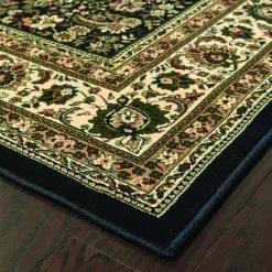 Westminster Black 12 ft. x 15 ft. Area Rug by Home Decorators Collection -Zamma Home Decorators Shop black home decorators collection area rugs 0387555210 1f 1000