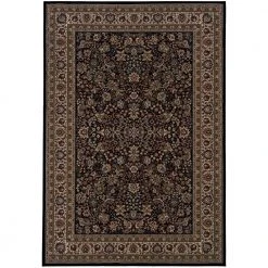 Westminster Black 12 ft. x 15 ft. Area Rug by Home Decorators Collection