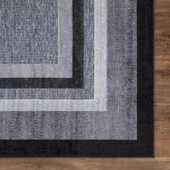 Eternity Black 8 ft. x 10 ft. Indoor/Outdoor Area Rug by Home Decorators Collection 18 Eternity Black 8 ft. x 10 ft. Indoor/Outdoor Area Rug by Home Decorators Collection -Zamma Home Decorators Shop black home decorators collection outdoor rugs 19447 44 1000