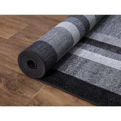 Eternity Black 8 ft. x 10 ft. Indoor/Outdoor Area Rug by Home Decorators Collection 13 Eternity Black 8 ft. x 10 ft. Indoor/Outdoor Area Rug by Home Decorators Collection -Zamma Home Decorators Shop black home decorators collection outdoor rugs 19447 66 1000