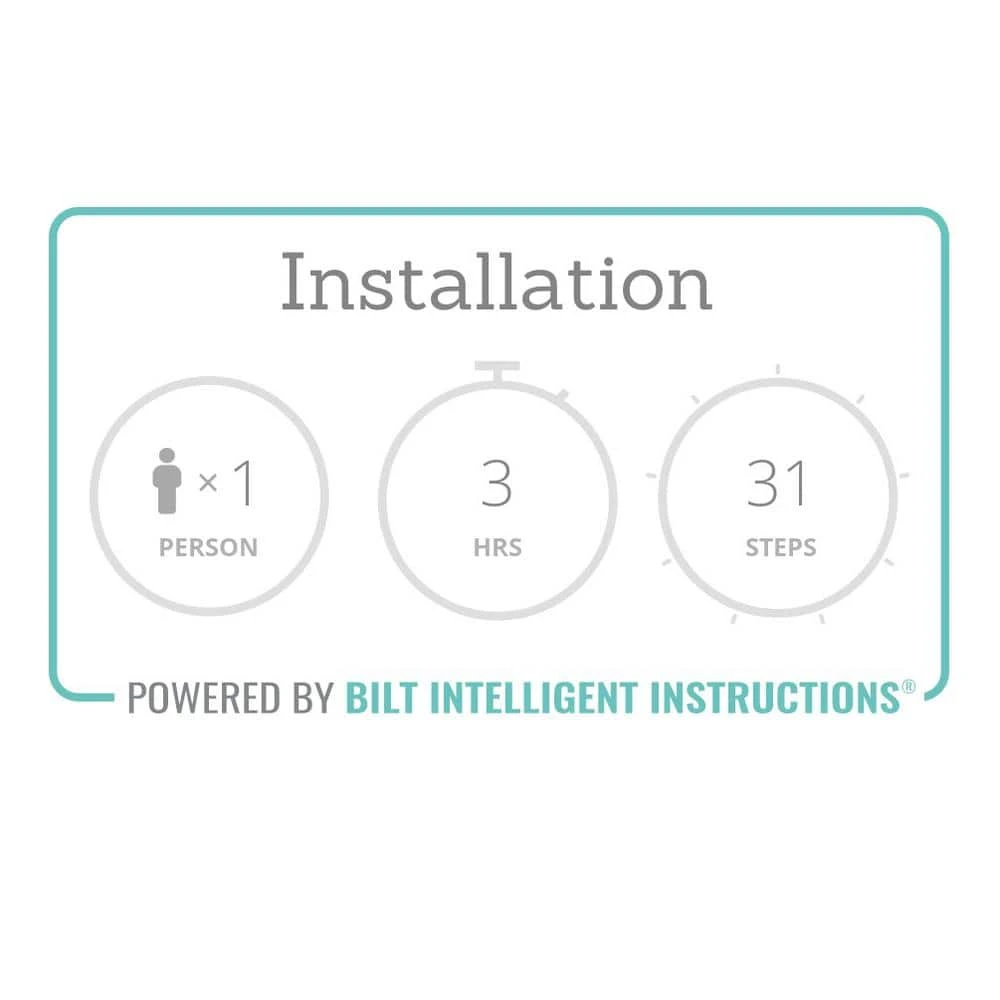 Black Oak 7.5 in. W x 47.6 in. L Click Lock Luxury Vinyl Plank Flooring (24.74 sq. ft.) by Home Decorators Collection 9 Black Oak 7.5 in. W x 47.6 in. L Click Lock Luxury Vinyl Plank Flooring (24.74 sq. ft.) by Home Decorators Collection - Image 9