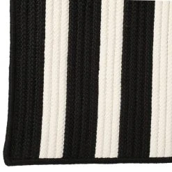 Baxter Black White 5 ft. x 8 ft. Braided Indoor/Outdoor Area Rug by Home Decorators Collection -Zamma Home Decorators Shop black white home decorators collection outdoor rugs tr89r060x096s 40 1000