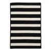 Baxter Black White 5 ft. x 8 ft. Braided Indoor/Outdoor Area Rug by Home Decorators Collection