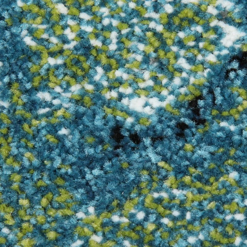 Journey Blue/Green 9 ft. x 13 ft. Area Rug by Home Decorators Collection 3 Journey Blue/Green 9 ft. x 13 ft. Area Rug by Home Decorators Collection - Image 3