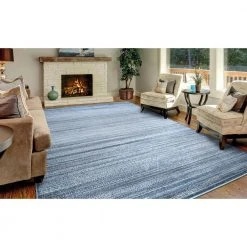 Briar Blue 8 ft. x 10 ft. Area Rug by Home Decorators Collection -Zamma Home Decorators Shop blue home decorators collection area rugs 51167 44 1000