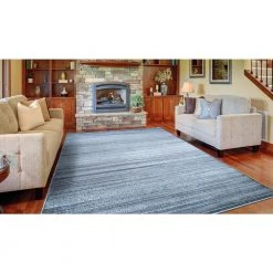 Briar Blue 8 ft. x 10 ft. Area Rug by Home Decorators Collection -Zamma Home Decorators Shop blue home decorators collection area rugs 51167 4f 1000