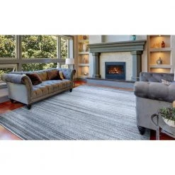 Briar Blue 8 ft. x 10 ft. Area Rug by Home Decorators Collection -Zamma Home Decorators Shop blue home decorators collection area rugs 51167 fa 1000