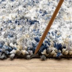 Nordic Blue 10 ft. x 13 ft. Abstract Shag Area Rug by Home Decorators Collection 10 Nordic Blue 10 ft. x 13 ft. Abstract Shag Area Rug by Home Decorators Collection -Zamma Home Decorators Shop blue home decorators collection area rugs 564644 40 1000