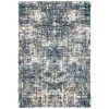 Nordic Blue 10 ft. x 13 ft. Abstract Shag Area Rug by Home Decorators Collection