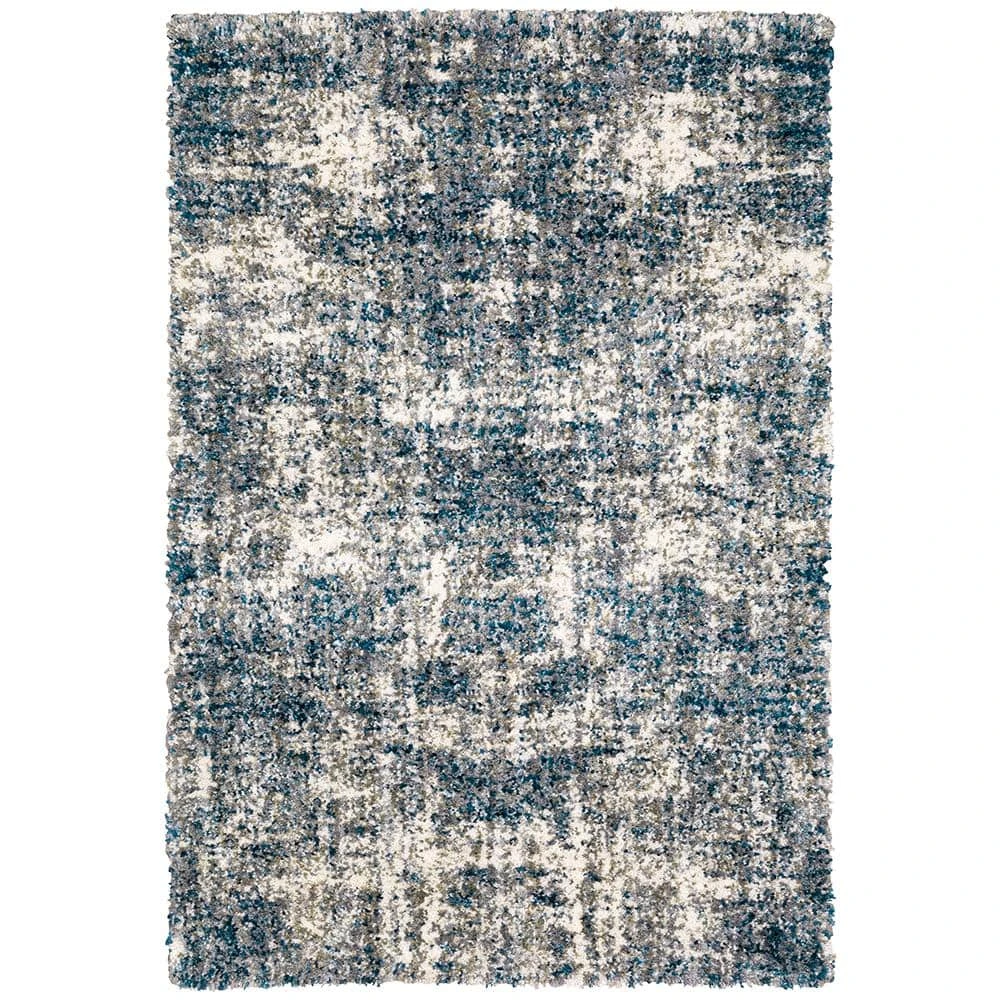 Nordic Blue 10 ft. x 13 ft. Abstract Shag Area Rug by Home Decorators Collection 1 Nordic Blue 10 ft. x 13 ft. Abstract Shag Area Rug by Home Decorators Collection