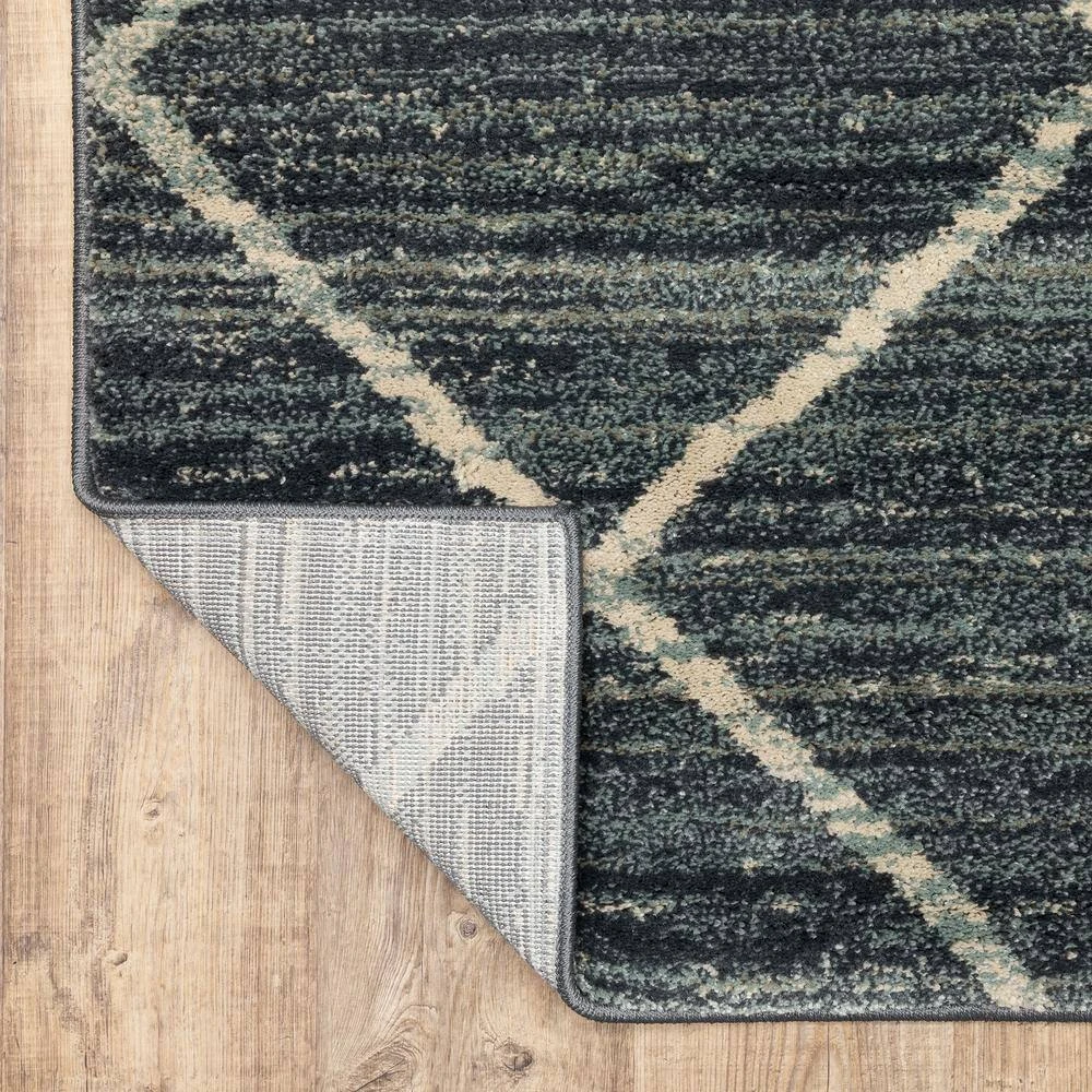 Luciana Blue 7 ft. x 10 ft. Geometric Area Rug by Home Decorators Collection 6 Luciana Blue 7 ft. x 10 ft. Geometric Area Rug by Home Decorators Collection - Image 6